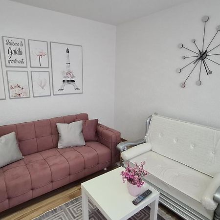 Galata Vip Apartment Novi Pazar Eksteriør bilde