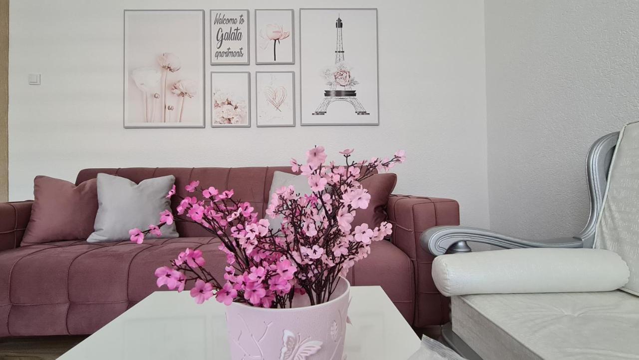 Galata Vip Apartment Novi Pazar Eksteriør bilde