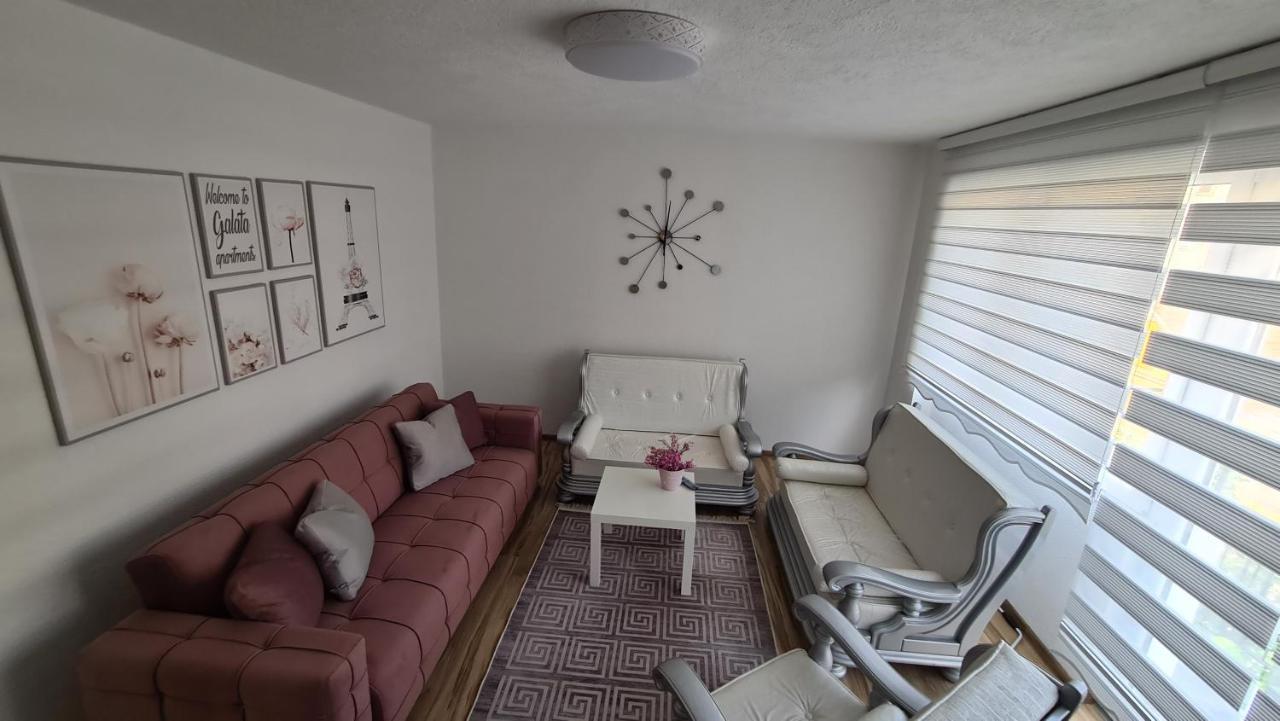 Galata Vip Apartment Novi Pazar Eksteriør bilde