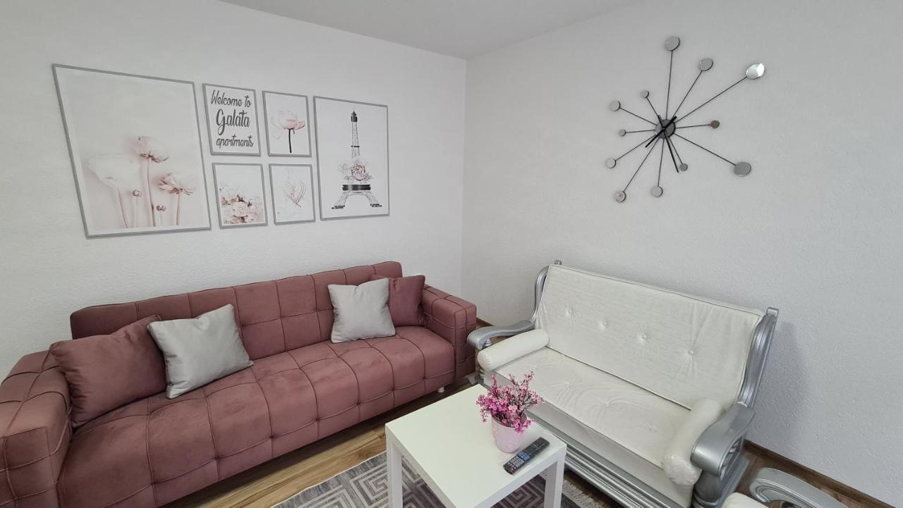Galata Vip Apartment Novi Pazar Eksteriør bilde